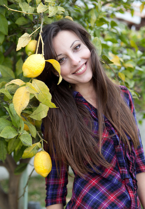 Алена, 18 лет, 3 размер груди